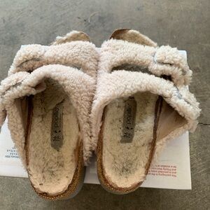 PAPILLIO | Shoes | Cream Shearling Footbed | Women 36